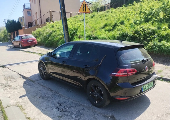 Volkswagen Golf cena 39000 przebieg: 143568, rok produkcji 2015 z Gdynia małe 37